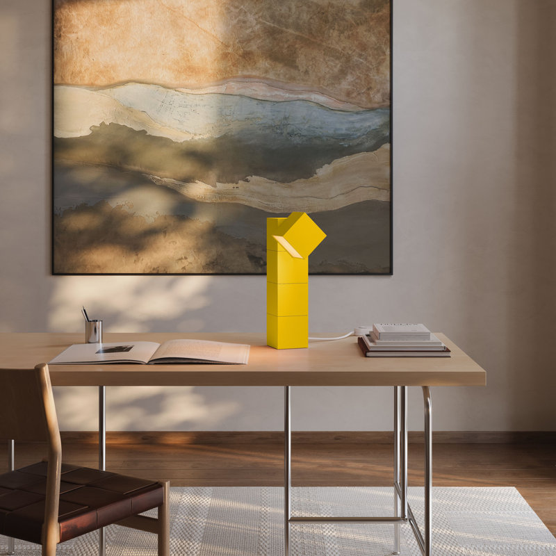 Analog Task Light, Mustard