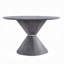 Table de salle à manger ACME Ansonia, faux béton