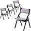 Chaises pliantes en bois, siège tissé-1531678457-1531678456