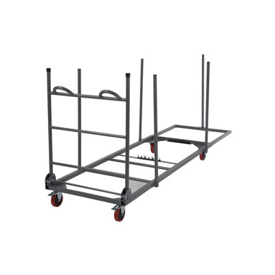 Chariot de table rectangulaire pliable commercial Zown