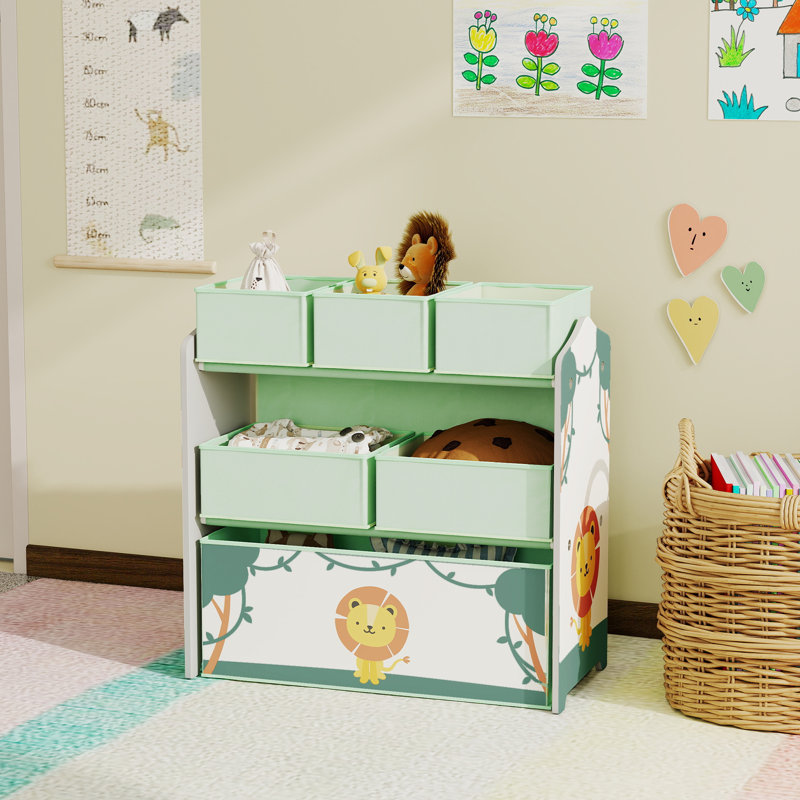 Isabelle & Max Toy Organiser with Bins