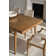 Maxwell Solid Oak Dining Table