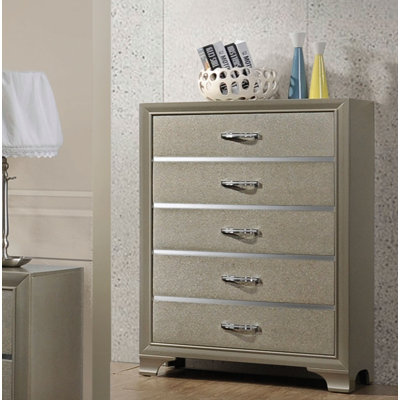 Howardville 5-Drawer Rectangular Chest