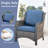 7 - Person Outdoor Seating Group With Cushions-147846834-147846833