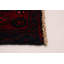 Tapis noir en laine 4 pi 8 po x 11 pi 0 po Konya