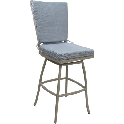 Tabouret de bar extérieur / intérieur 30 po sans accoudoirs