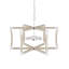 Lustre géométrique à 6 lumières Bastian