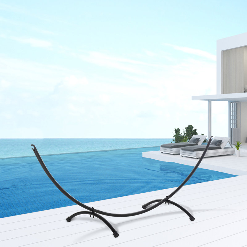 Blandinsville Metal Standard Hammock Stand