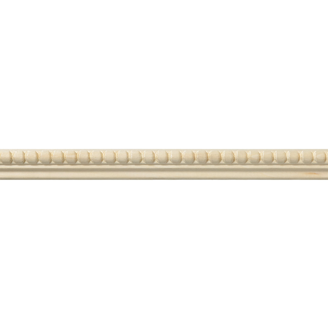 0.69'' H x 96'' W x 0.32'' D Wood Casing Ornamental Mouldings