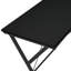 Bureau d'ordinateur à finition noire pour bureau personnel | Idée de cadeau