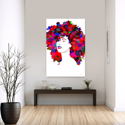 Bright And Supreme Abstract Contemporary Wall Art Print