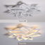 Izzabella 10-Light 85cm Acrylic LED Flush Mount