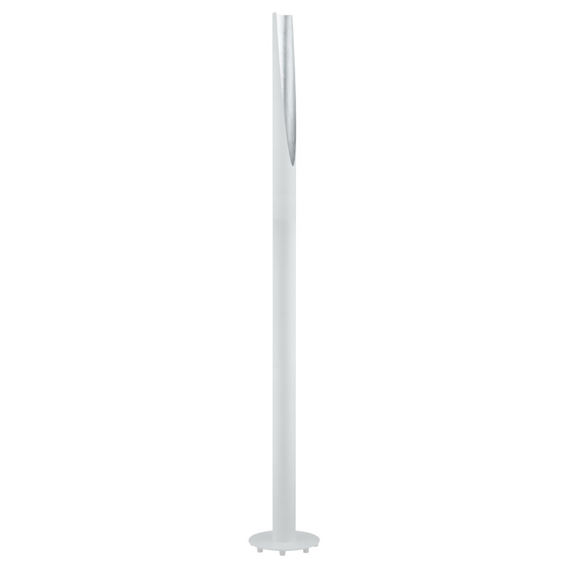 Lampe sur pied 54 po Axis, Blanc / argenté