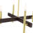 Azan 4 - Light Dimmable Modern Linear Chandelier-1407463176