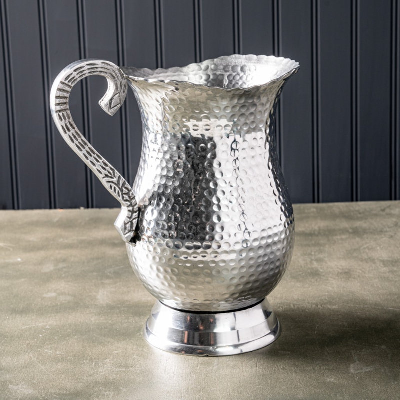Carafe filtrante martelée