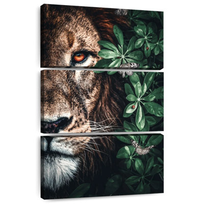 Brampt Lion Duet Jungle