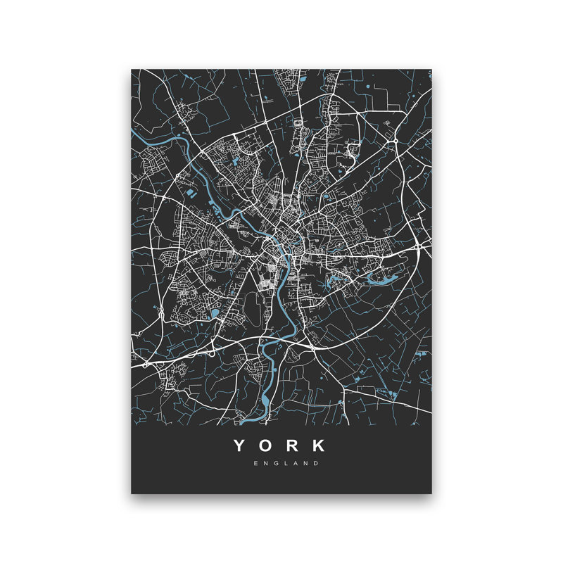 York III - Print, Wrapped Canvas, 30cm H x 21cm W x 1cm D