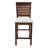 Ameiyah Upholstered Counter Stool with Solid Wood Frame-552566879
