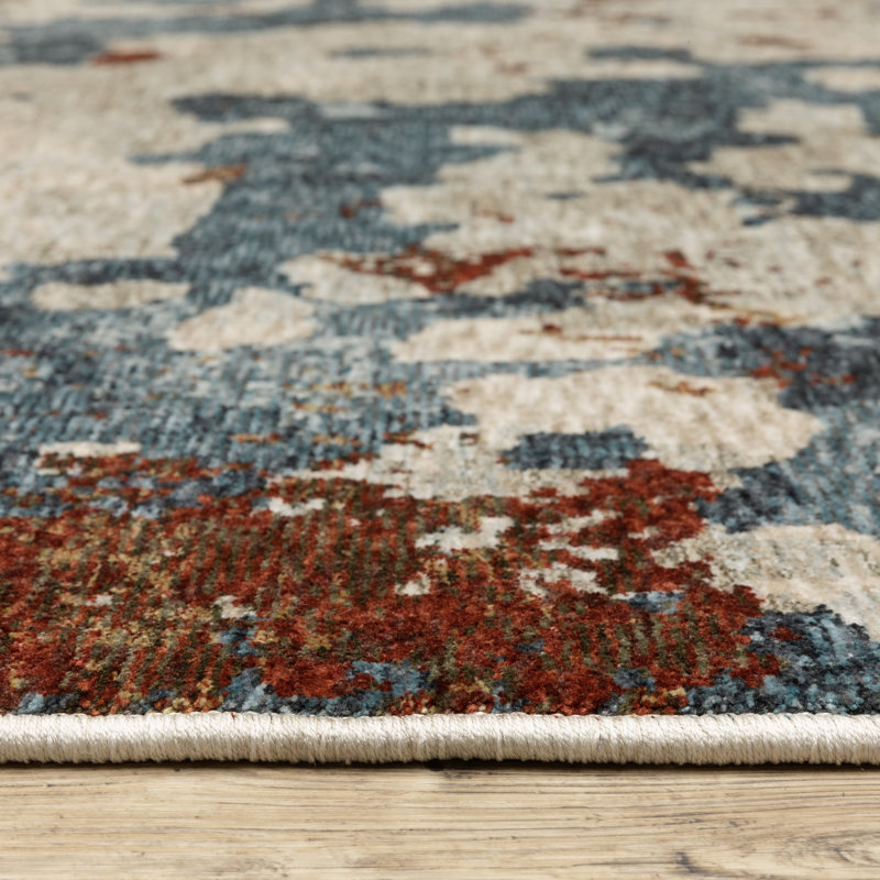 Tapis Tahli, Rectangle 7 pi 10 po x 10 pi 10 po