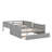 Bunk Bed With Trundle-1960121407