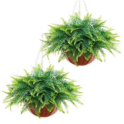 Artificial Hanging Greenery