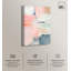 «Ethereal Hues», art mural sur toile pastel par Art Remedy-105592062-105592067