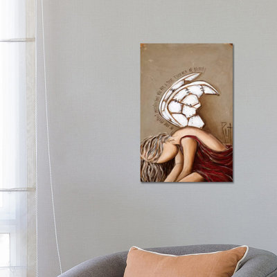 Essence of Beauty by Rut Art Creations - Wrapped Canvas Graphic Art Print