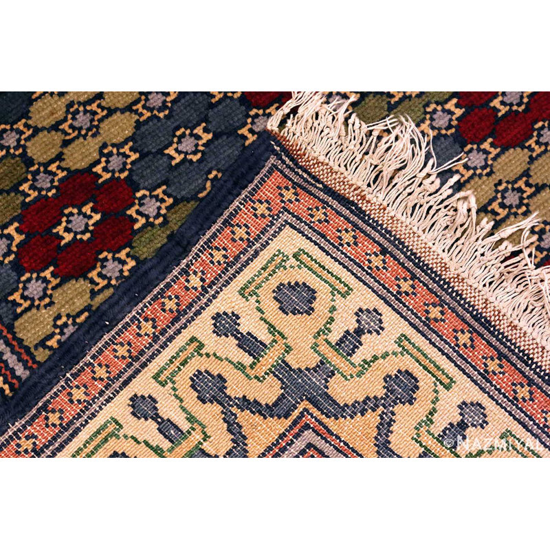 One-of-a-Kind Rectangle 3' X 4'8" Hand Knotted Area Rug