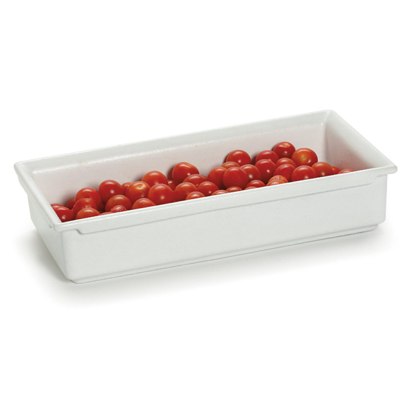 GET CIH1 / 3D-WW Bugambilia Fit Perfect 3ème taille empilable, 3,7 po de profondeur, blanc mod