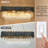8 - Light Dimmable Tiered Chandelier With Crystal Accents-1933630422