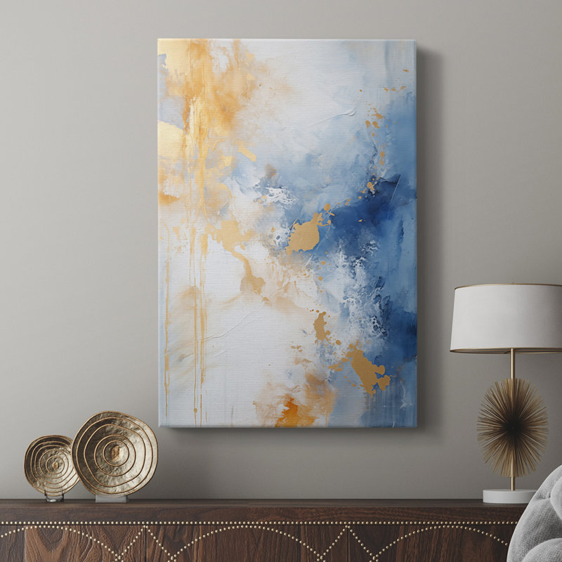 ABSTRACT Series dxliii - galerie sur mesure, H 27 po x l 18 po