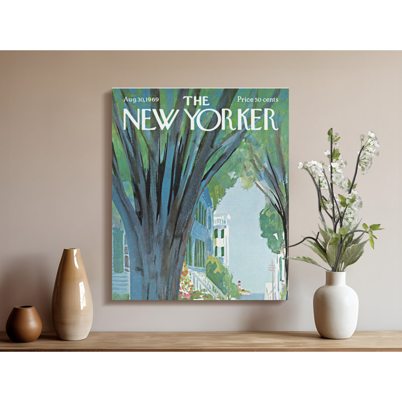 Crespin Wrapped Canvas Print Set, 8x10