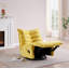Fauteuil rotatif avec une poche latérale-412969197