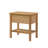 Ardin 1 Drawer Solid Wood Natural Nightstand-1705278456