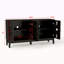 Buffet avec 4 portes et tablettes réglables-112124765