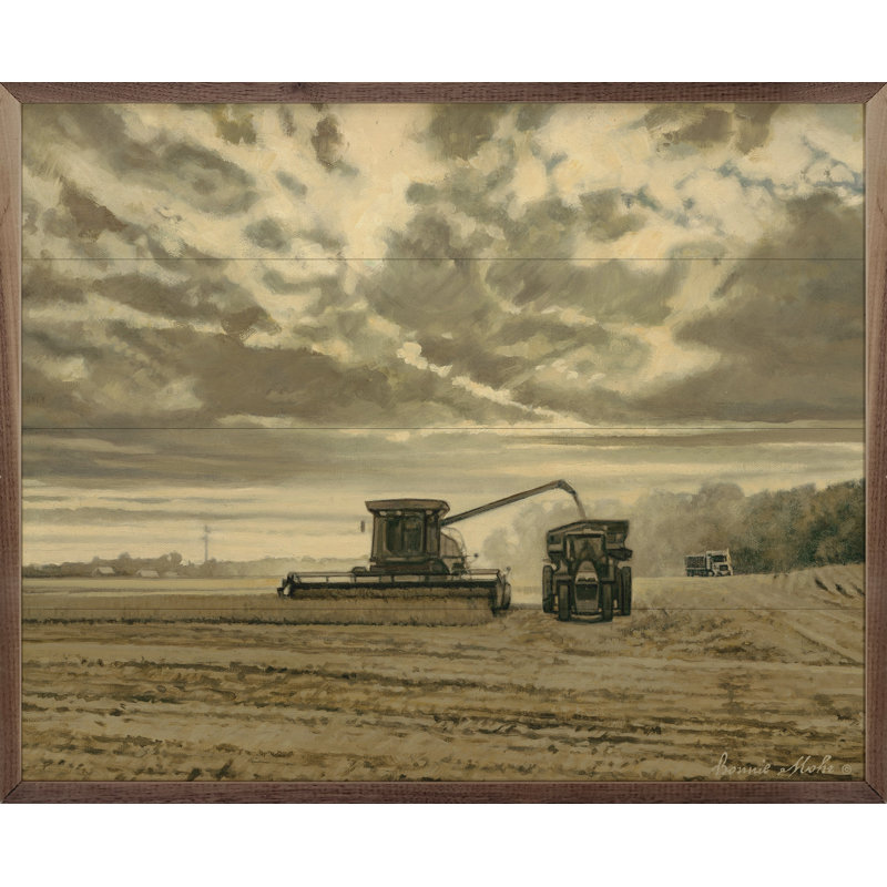 «Farming By Faith No Words» par Bonnie Mohr, H 16 po x l 20 po