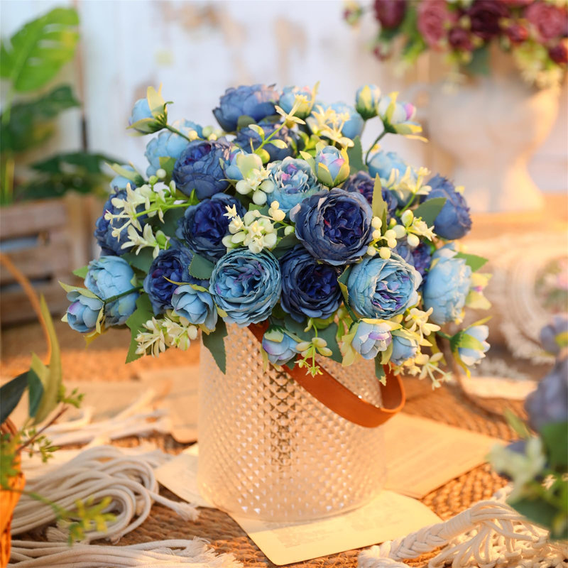 Arrangement, Blue