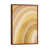 Classic Brown Wood Framed