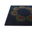 Tapis bleu marine 8 pi Pineland