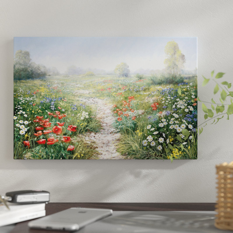«Poetry of Nature», reproduction sur toile, H 18 po x l 26 po x P 1,5 po, Toile tendue, Pas de tapis