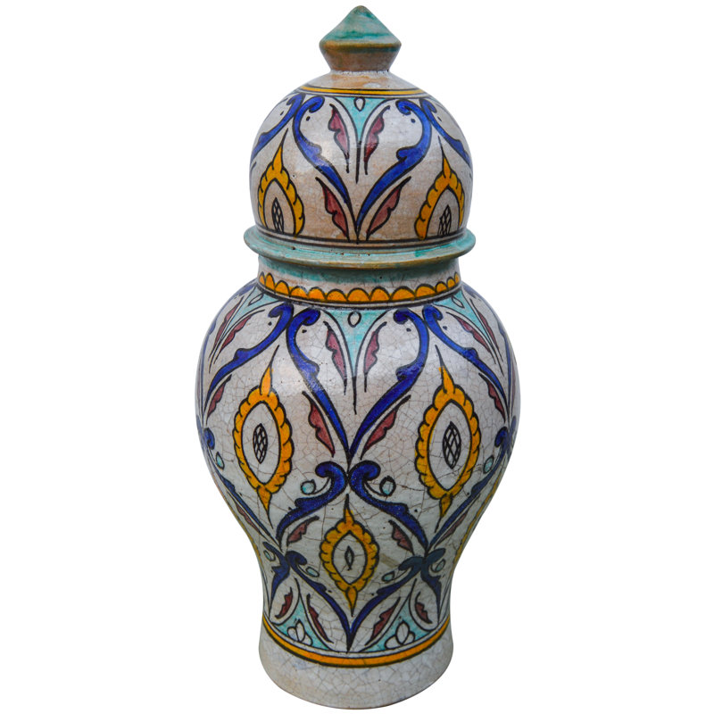 Handmade Ceramic Table Vase