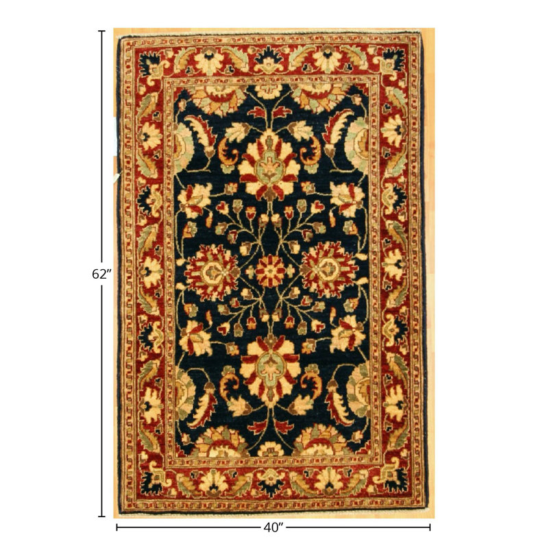 Rectangle 3'4'' X 5'2'' Area Rug