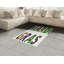 Tapis décoratif en fibres de polyester à haute densité Mardi Gras-42031704