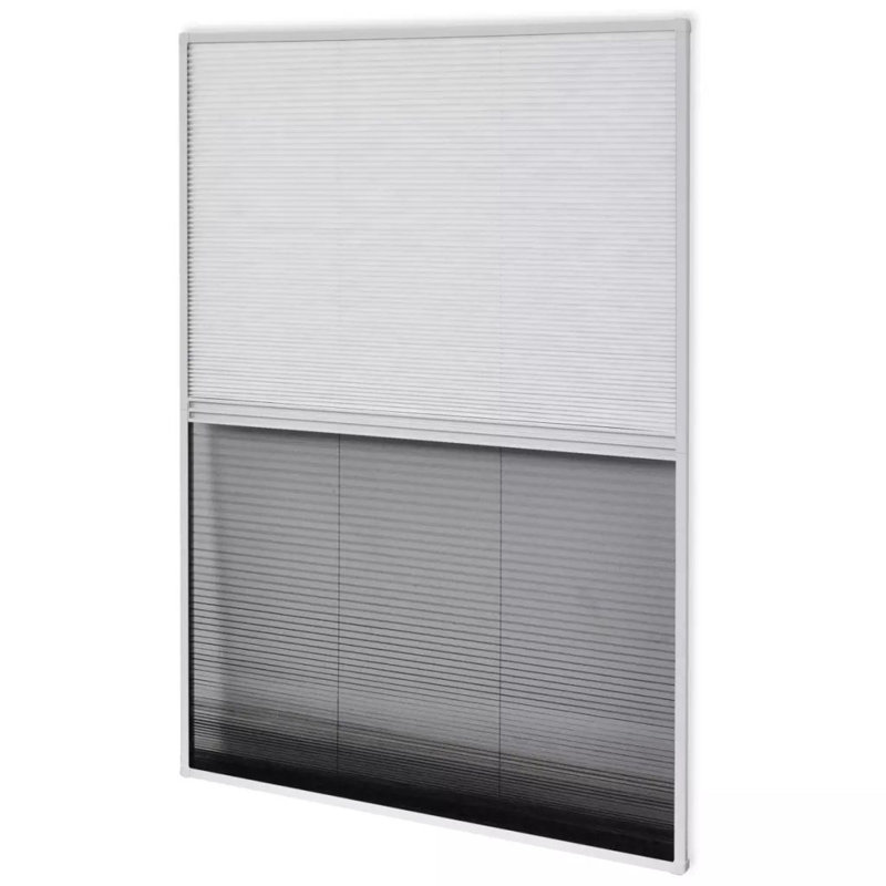 Cordless Room Darkening Pleated Shade, 100cm L x 80cm W