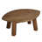 Affer Solid Wood End Table