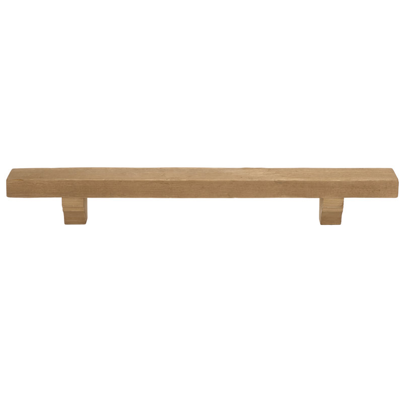 Keros Pine Mantel Shelf, Natural, 36" Width