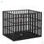 Mobilier de caisse robuste pour gros chiens