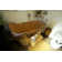 59'' x 26.75'' Freestanding Soaking Wood Bathtub with Faucet