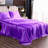 Luxury Soft Sheet Set - 100% Brushed Microfiber Bedding with Pillowcases - 4 Piece Sheets for Deep Mattresses - Sheets-115841236-115841232