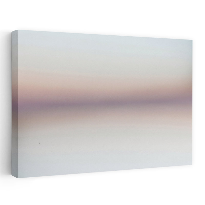 Art contemporain, paysage contemporain abstrait, art naturel, H 16 po x l 24 po